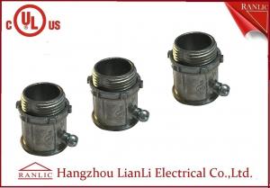 Wholesale 1/2 EMT Set Screw Connector 3/4 Conduit Connector Electrical Conduit Accessories from china suppliers