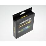3D Full HD 1080P 12 Bit HDMI 5x1 Auto Switcher
