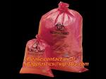Clinical waste bags, Specimen bags, autoclavable bags, sacks, Cytotoxic Waste