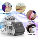 Portable Weight Loss Ultrasonic Vacuum System Rf Slimming Cavitation Machine 80k
