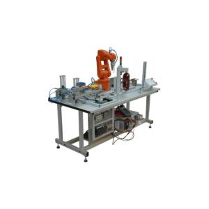 Wholesale IP30 Industrial Robot Training System 500mm Vocational Mechatronics Training Equipment from china suppliers