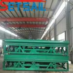 Electric Power Land Mining Machinery with Centrifuge Package Gross Weight 15000