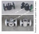 Marine 316L stainless steel liquid flow observer JS4065 CB/T422-93-Yangzhou