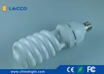 Half Spiral Energy Efficient Light Bulbs 6400K , Cool White Cfl Bulbs 45W T5