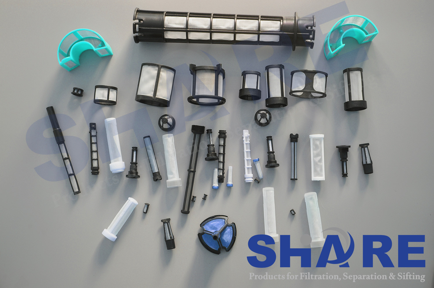 POM Molded Plastic Filters For Medical And Healthcare Applications