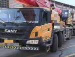 SA NY Hot Selling Model Mobile Crane 75 Tons 4 Shafts Included Red and Yellow