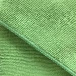 High weight warp knitting easy washing cake towels absorbing water microfiber
