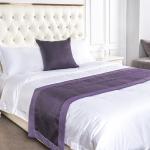 1.2m Cotton Bedspread Scarf For Hotel Decor Cushion Cover