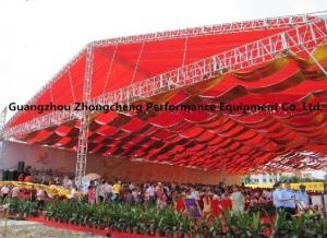 Wholesale Wholesale Celebration Aluminum Stage Truss system With Roof from china suppliers