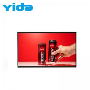 China Wall Mount Advertising Display Touch Screen 43 Inch Menu Boards For Commercials on sale