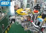 SED-STB 220V 50HZ Single Phase Self Adhesive Sticker Labeling Machine Square