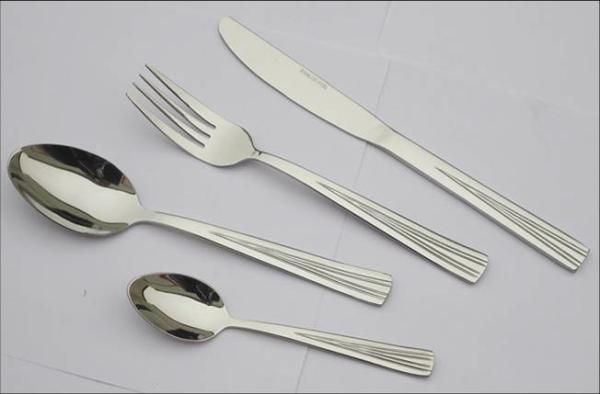 Stainless Western Tableware Sets With 4PCS as UT-254 for wholesales