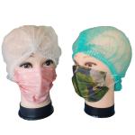custom logo printed medical disposable mask machine made
