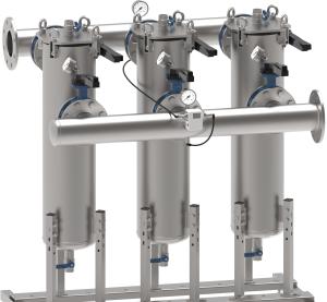 Wholesale 10 Inch Bag Filter Housing for Irrigation Filtration Manufactured by SUS304/SUS316L from china suppliers