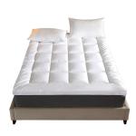 100% Cotton Mattress Protector Machine Washable Mattress Topper Fitted Sheet