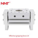 Mechanical Pneumatic Finger Gripper , 0.1~0.6MPa Pneumatic Rotary Actuator