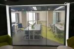 Custom Stained Switchable PDLC Glass Film For Window