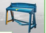 Multifunctional Manual Metal Steel Plate Shear Machine 1300mm Cutting Width