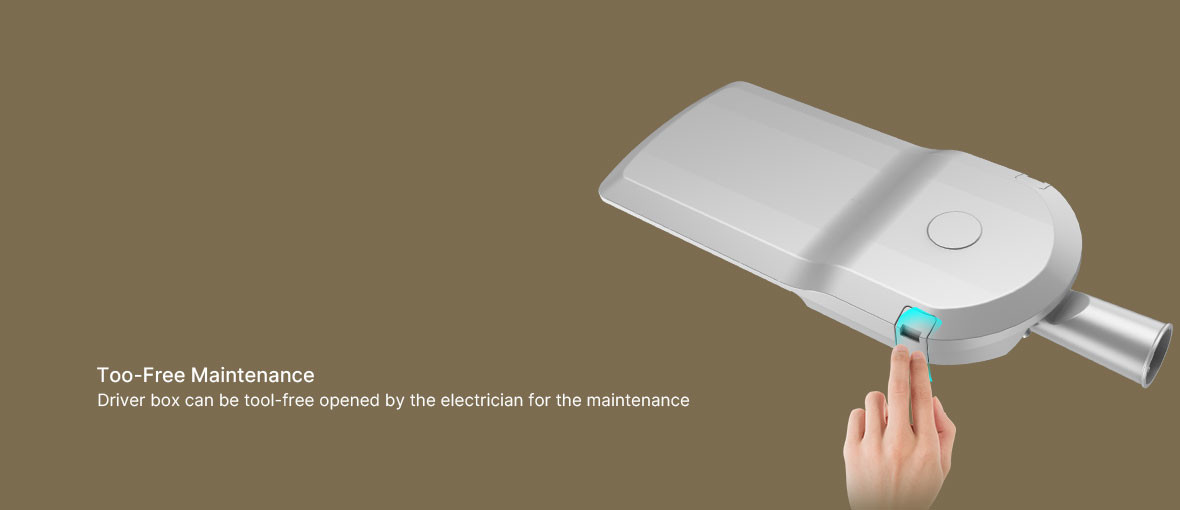 Aluminum LED Parking Lot Light With >80 CRI Dimmable IP65 Rated