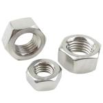 Steel Hex Head Nuts M3-M30 For Industrial Applications In Heavy Machinery