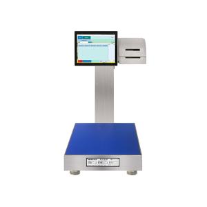Wholesale Waterproof Smart Scale SOHE 60KG 450*600mm Plug-in Windows System Customisable Printer from china suppliers