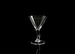 No Deformation Crystal Hand Blown Martini Glasses , Z Stem Vintage 4 Oz Martini