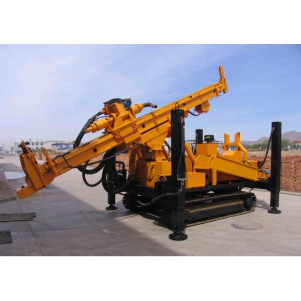 GLF500 RC Drill Rig With Hydraulic System For Walk Travel Rotate And More With Ease