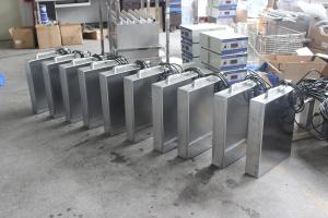 Wholesale 40KHz Ultrasonic Generators And Transducers Stainless Steel Ultrasonic Cleaner For Radiator from china suppliers