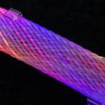 PC extension glowing lighting cable RGB cord computer case sleeved wire with