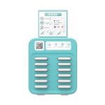 ABS Fireproof Commercial Cell Phone Charging Power Bank Sharing 5000MAh*6