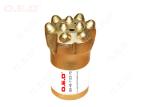 Tungsten Carbide Button Small Rock Drill Bits 15/19/22/25mm Socket Inside Dia