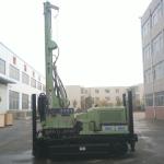 Green Pile Drilling Machine / SLY485 200 Meter Rock Drilling Rig High Speed