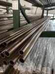 80mm 100mm Round Shape Bright Polished Copper Nickel Pipe Monel 400