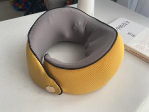 Wholesale Electric Memory Foam Neck Pillow U Shaped Support Far Infrared from china suppliers
