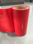 DS Red HDPE Silicone Coated Release Liner For Foam Tapes