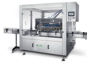 China CP16 Turining Type Bottle Continuous Tracking Washing Machine With 16 Heads on sale