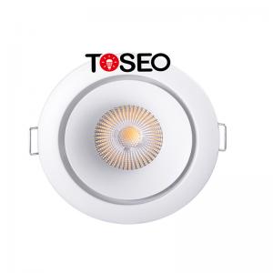 China 75mm Cut Out Recessed LED Downlights 11 Wattage Adjustable 6000k on sale