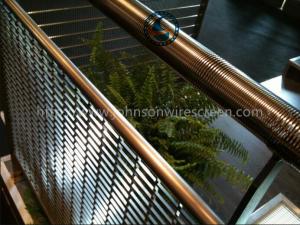 Wholesale Building Johnson Screen Mesh / Wedge Wire Panels Corrosion Resistance 3000*3000mm from china suppliers