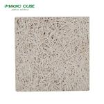 Steel Keel Installation Anti-fire Wood Fiber Ceiling Tiles for Building Noise