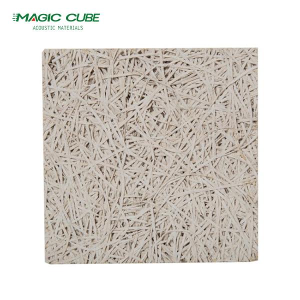 Steel Keel Installation Anti-fire Wood Fiber Ceiling Tiles for Building Noise