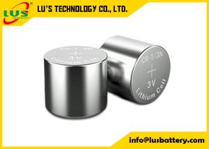 Wholesale Li-MnO2 Material 3V 170mah Lithium Batteries CR1/3N Button Cell Batteries from china suppliers
