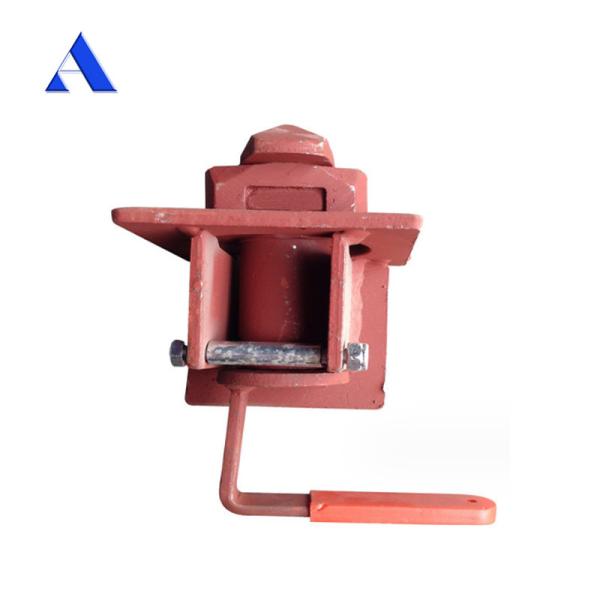 7.5/10.50/15.5kgs Heavy Duty Container Semi Trailer with Twist Lock Bpw Axle