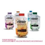 aluminium pouch Red Wine Valve Doypack Spouted Bags sustainable Plastic Printed