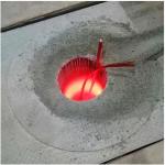 400kw 500kg Metal Industrial Melting Furnace Steel Shell Stainless Steel Melting