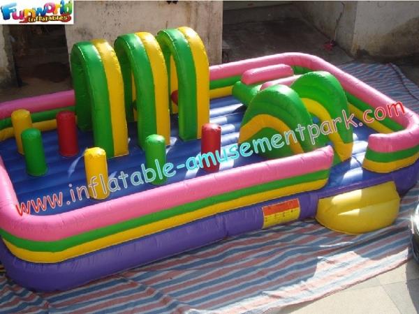 Indoor And Outdoor Commercial Funcity Game Toys Inflatable Amusement Park for