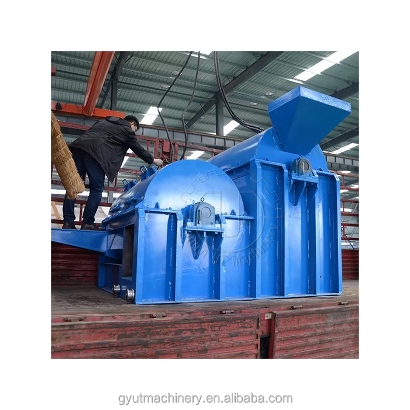 First-class 45kw Coconut Fiber Extractor Equipment for Top- Coconut Husk Shredding