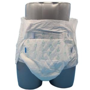 Wholesale Heavy Absorbency Dry Absorption Overnight Diapers For Adults With Tabs from china suppliers
