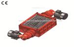 Circuit Board E Waste Shredder Two Motors Drive Anti - Corrosive Long Durability