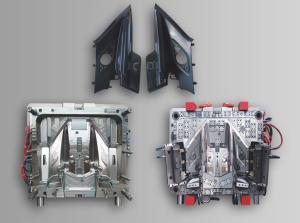 Wholesale Mold Steel P20 Automotive Injection Moulding with ISO 9001 2015 Certification from china suppliers