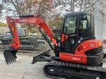 5000KG Kubota U55-4 Excavator Used Kubota Digger With Original Parts